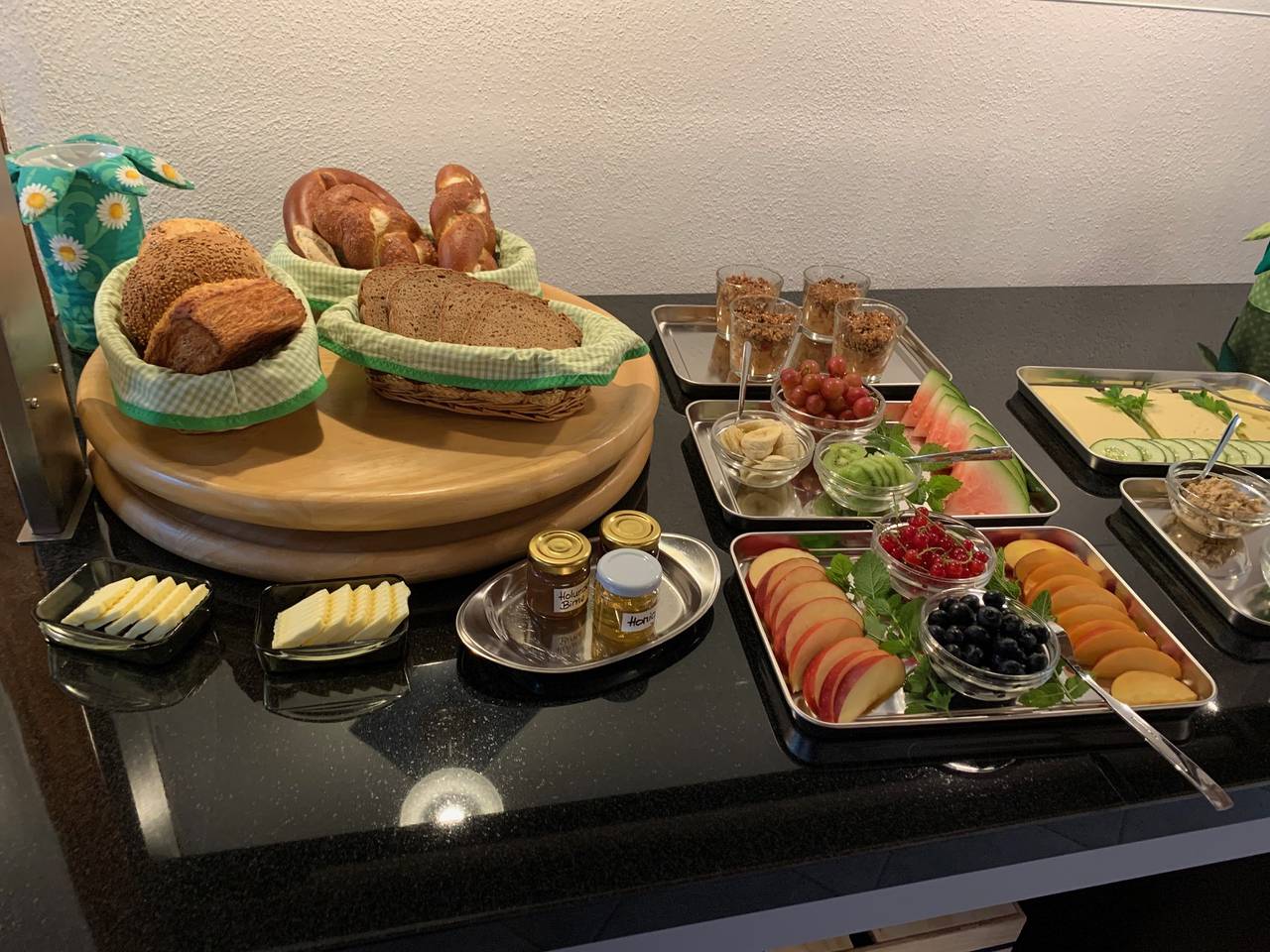 Pension im Vorhof - Ferienwohnung "Rosmarin" (50qm) für vier Personen in Windelsbach, Taubertal