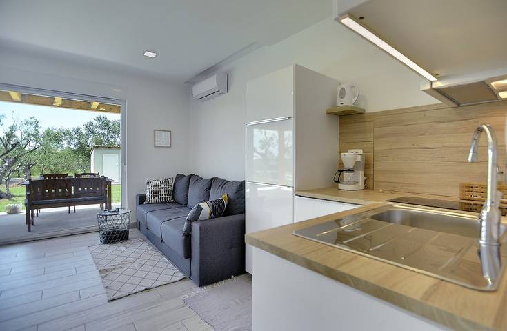 Ferienhaus für 4 Personen, mit Terrasse und Garten, mit Haustier in Fazana - 3