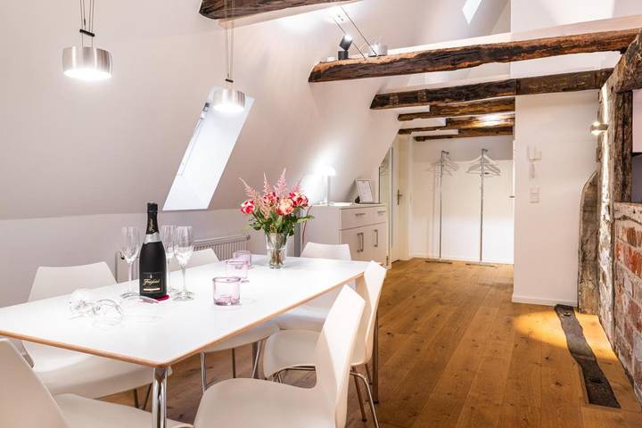 Ferienwohnung für 8 Personen, mit Garten in Lüneburg