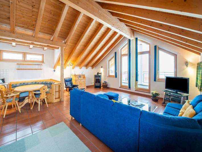 Chalet voor 4 personen, met Balkon in Wagrain