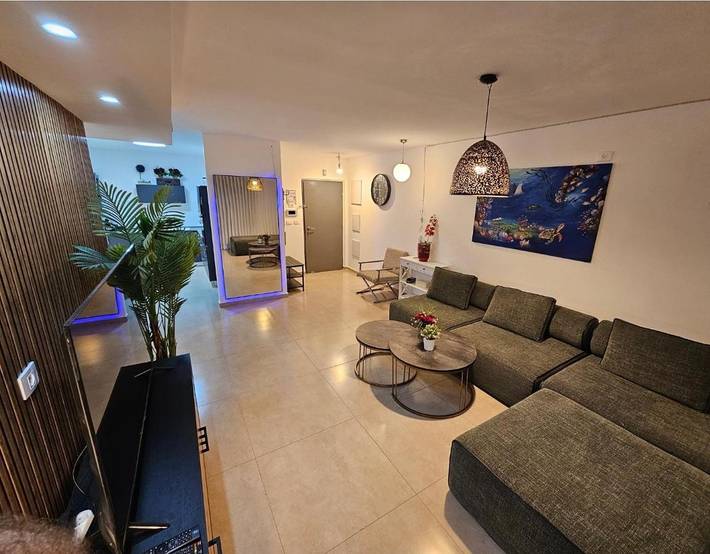 Appartement de vacances pour 5 personnes, avec balcon et vue