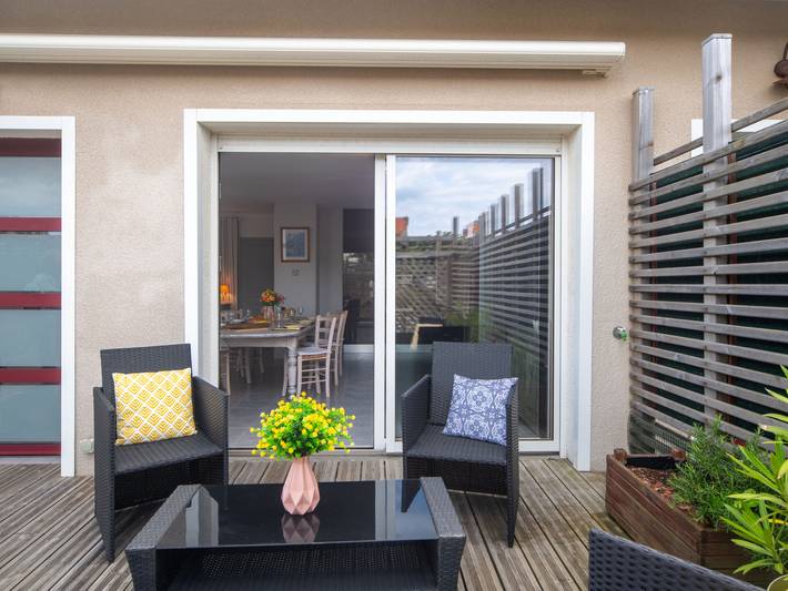 Gîte pour 6 personnes, avec terrasse dans Plage sud (Mimizan Plage) - 4