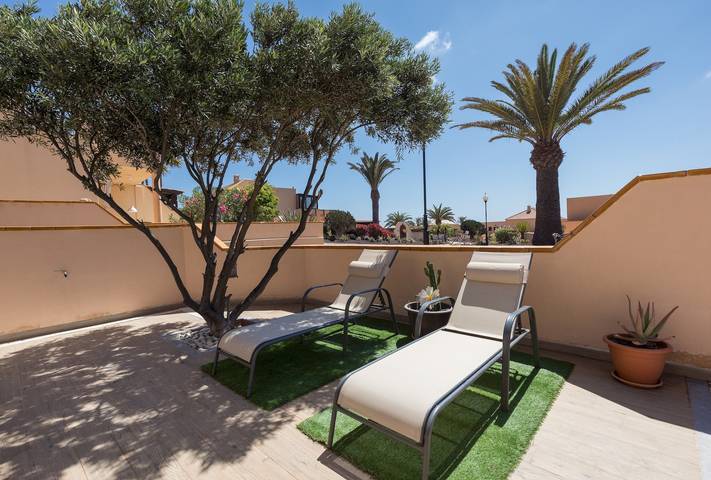 Ferienwohnung für 4 Personen, mit Terrasse in Costa Calma - 4