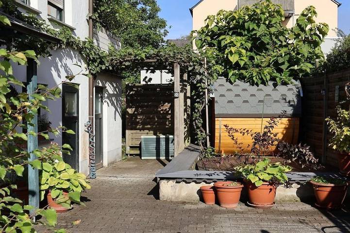 Ferienwohnung für 3 Personen, mit Garten, mit Haustier