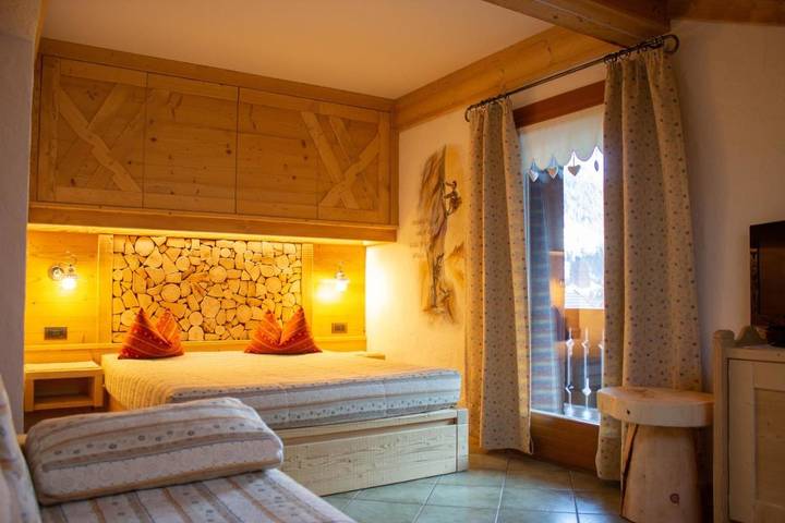 Residence per 2 persone, con idromassaggio e sauna nonché giardino - 1