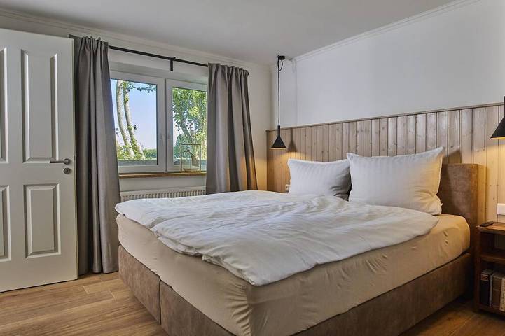 Ferienwohnung für 2 Personen, mit Garten und Sauna sowie Terrasse, mit Haustier in Grödersby - 2