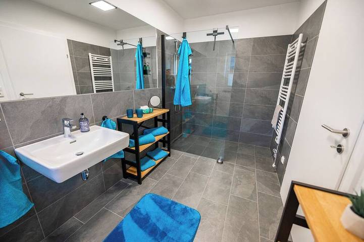 Ferienwohnung für 4 Personen, mit Whirlpool - 1