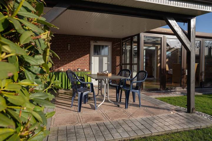 Ferienhaus für 4 Personen, mit Garten in Hage - 4