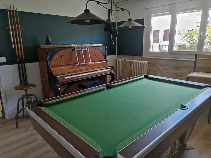 Maison d’hôte pour 2 personnes, avec jacuzzi et jardin
