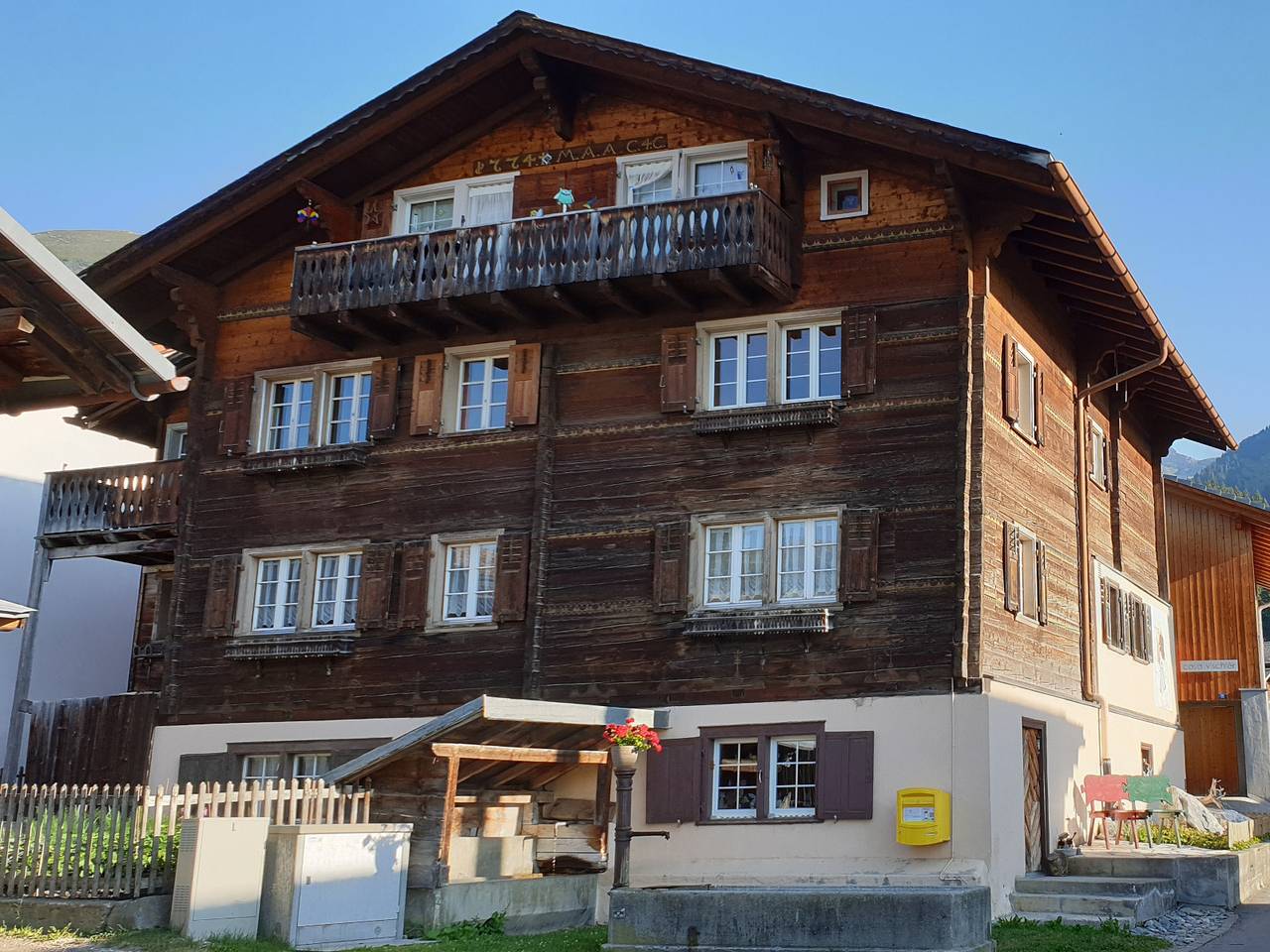 Ganze Ferienwohnung, Ferienwohnung Via Cuort, Brigels - 5 Zimmer Ferienwohnung für max. 8 Pers. in Brigels, Alpenarena