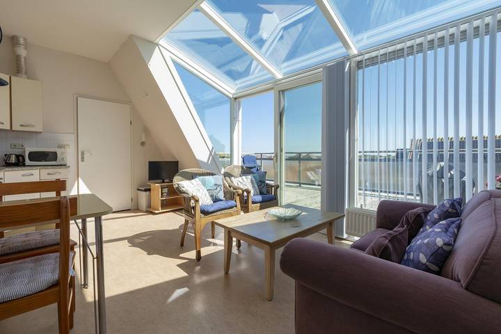 Ferienhaus für 2 Personen, mit Balkon/Terrasse und Balkon sowie Terrasse in Noord-Holland - Nordseeküste - 3