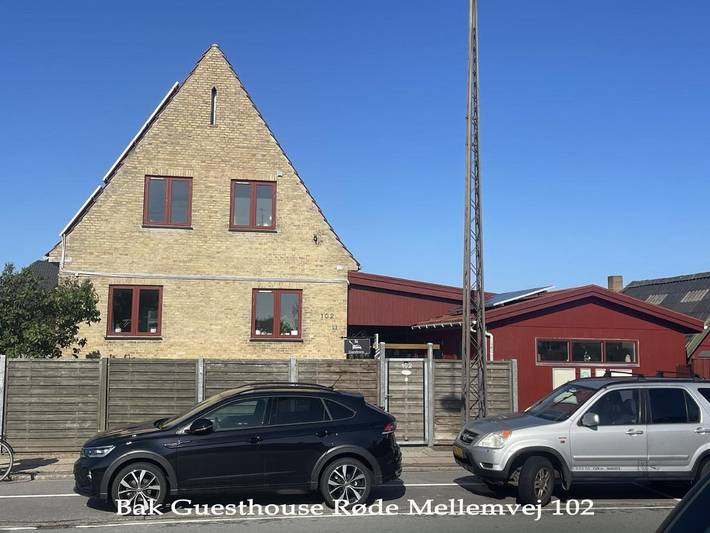 BnB für 5 Personen, mit Terrasse und Garten in Kopenhagen