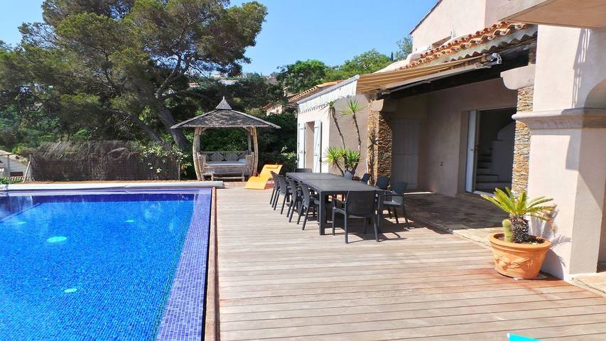 Villa pour 8 personnes, avec piscine et jardin à Roquebrune-sur-Argens - 4