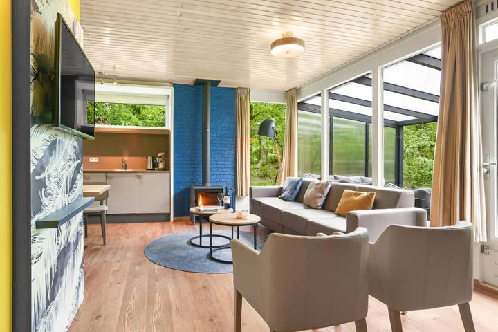 Bungalow für 8 Personen, mit Terrasse und Balkon/Terrasse - 1