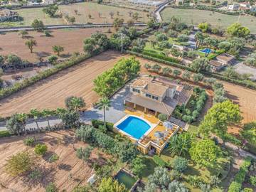 Prat de na Fideu 1 km von Alcudia: Grosse, schöne, komfortable Villa Can Cerda in Alcúdia, Mallorca Norden für 8 