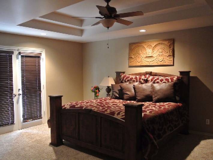 Bed and breakfast for 2 people, with hot tub and pool in Texas