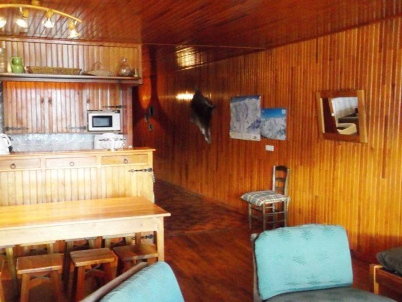 Appartement entier, Appartement 3 pièces, 8 pers - Proche commerces et pistes à Orcières Merlette in Orcières, Parc national des Écrins