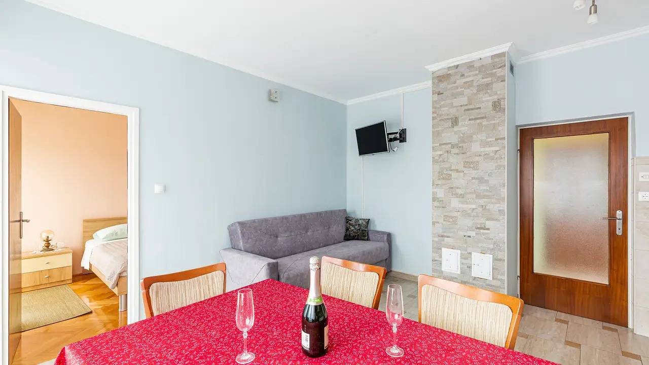 Ganze Ferienwohnung, Ferienwohnung für 5 Personen (46 m²) in Brseč in Martina (Kvarner Bucht), Moscenicka Draga
