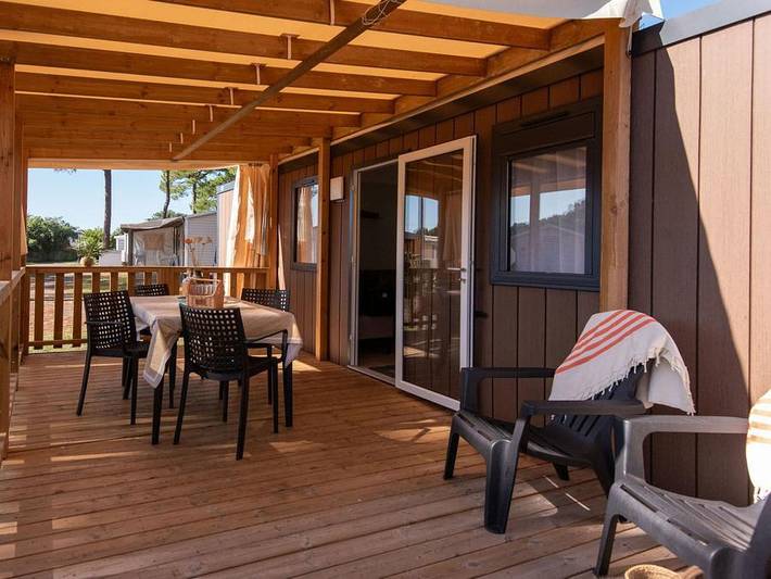 Camping für 4 Personen, mit Kinderpool, mit Haustier in Narbonne - 3