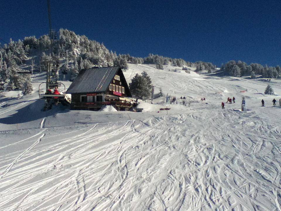 Studio entier, Résidence l'Eterlou - Studio 3 personnes (401) in Chamrousse, Parc National Des Écrins