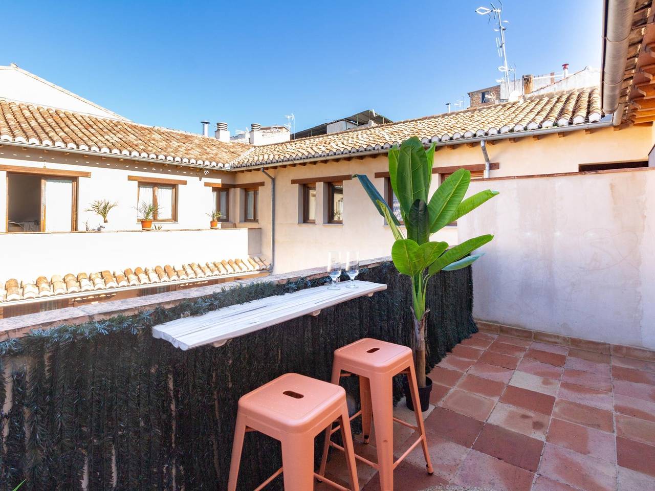 Apartamento vacacional entero, Fabuloso atico en centro histórico in Beiro, Granada