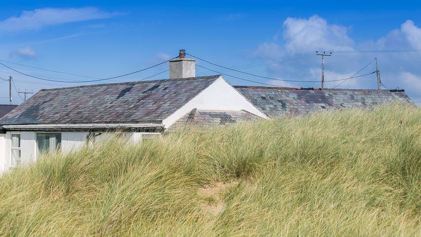 Cottage for 4 people, with Garden in Wales