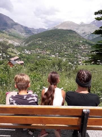 Gîte pour 4 personnes, avec vue et balcon dans Val d'Allos - Le Seignus
