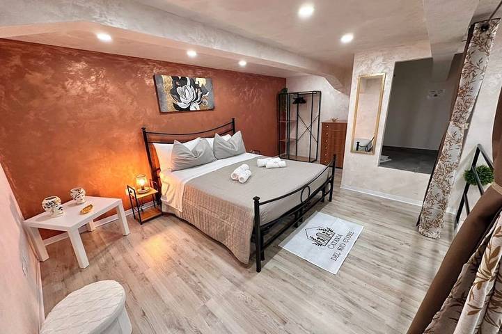 Ferienhaus für 7 Personen, mit Terrasse