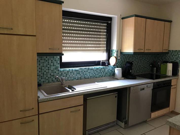 Cały apartament wypoczynkowy, Double Room with Shared Bathroom in Karlsruhe, Równina Renu
