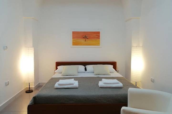 Gîte pour 4 personnes, avec jardin dans Uggiano Montefusco