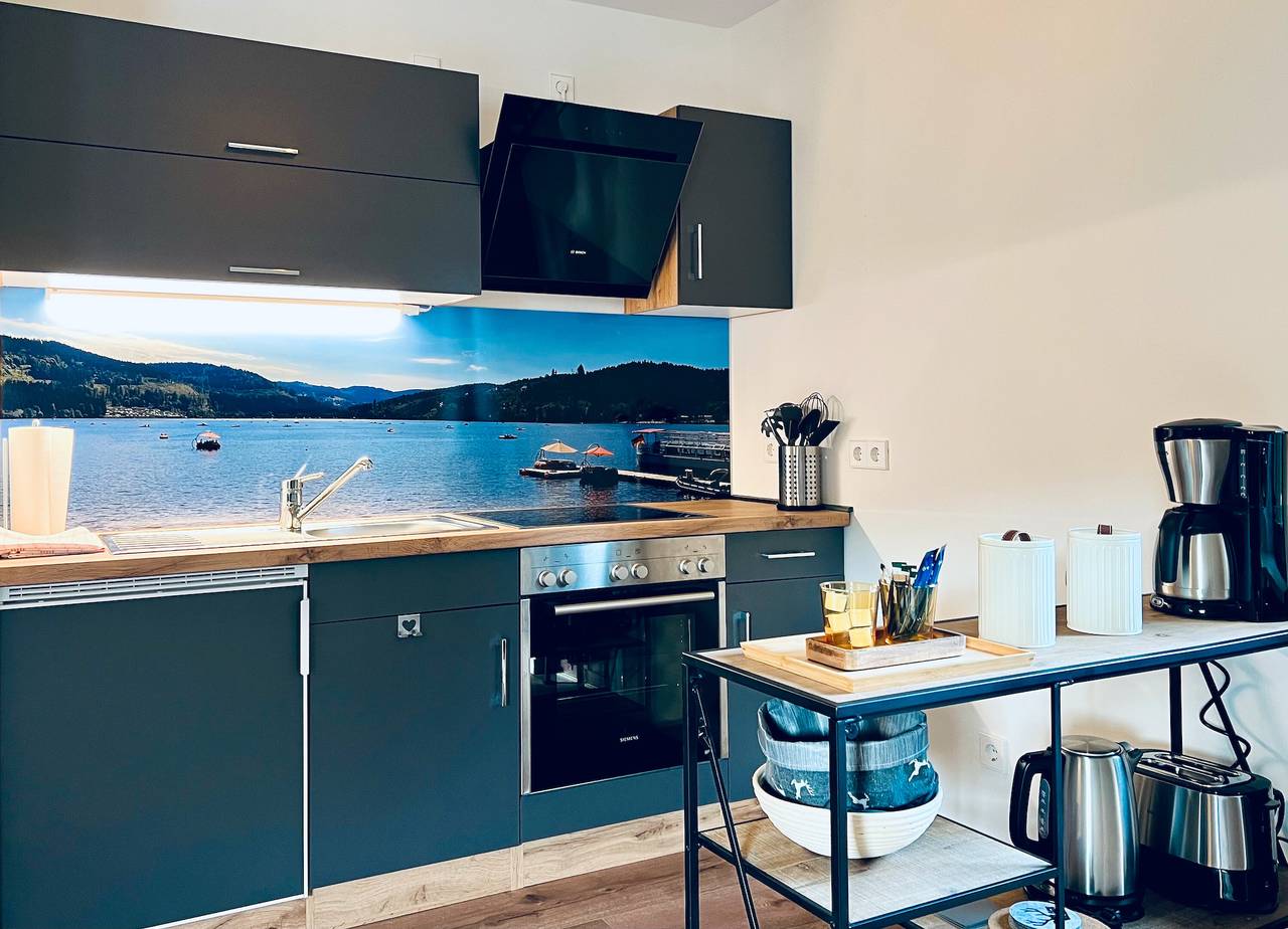 Ganze Wohnung, Apartment 'Niki' mit Balkon und Wlan in Suedlicher Schwarzwald, Titisee-Neustadt