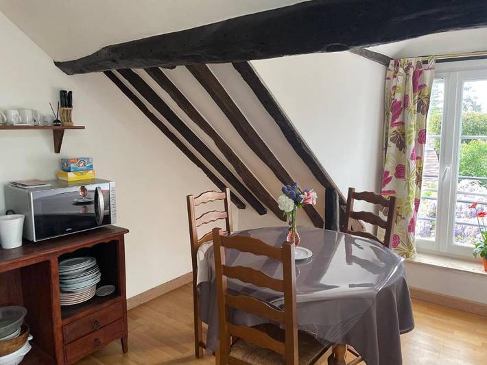 Gîte pour 4 personnes à Hargeville - 2
