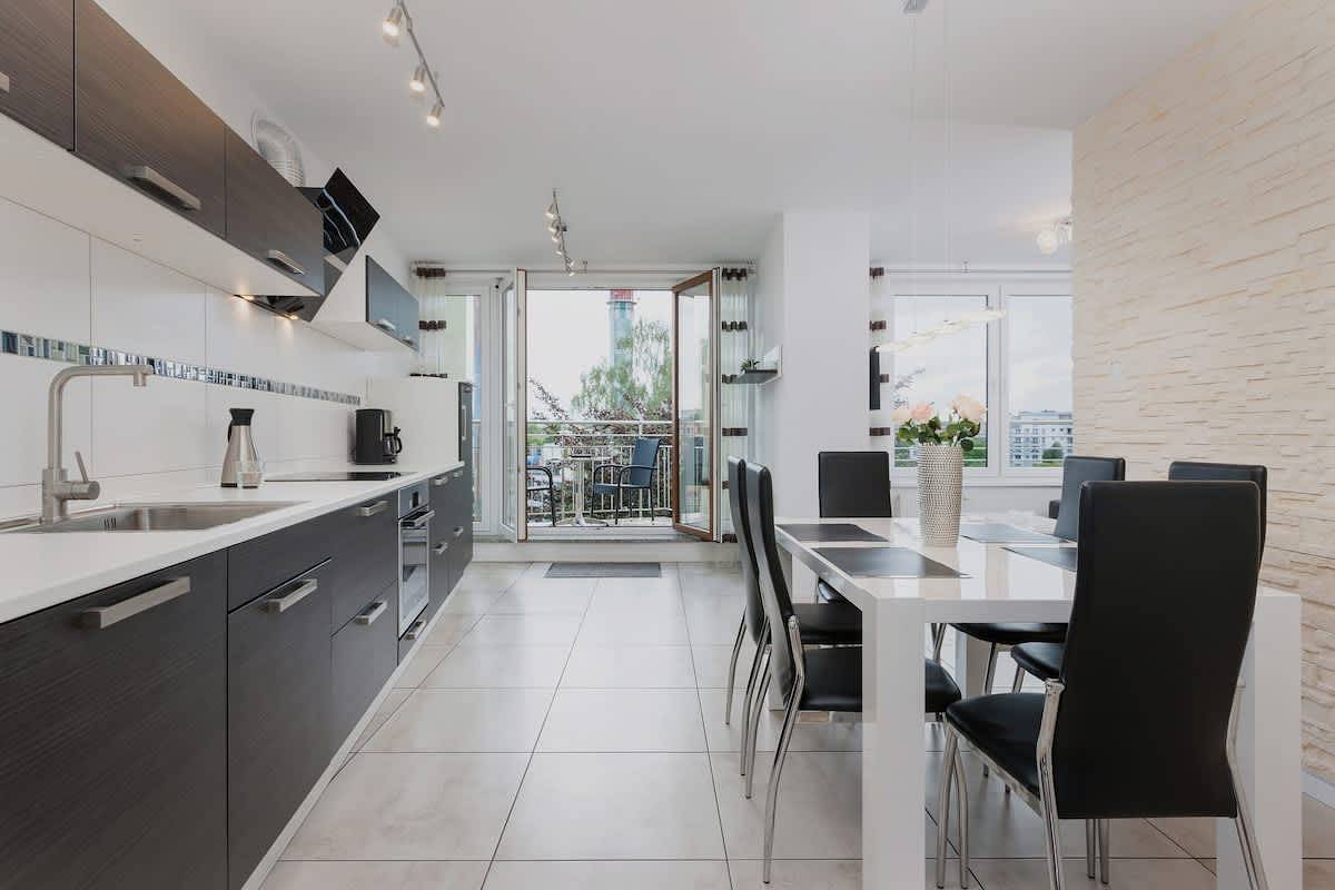 Cały apartament, Apartament wakacyjny dla 6 osób in Świnoujście, Zalew Szczeciński