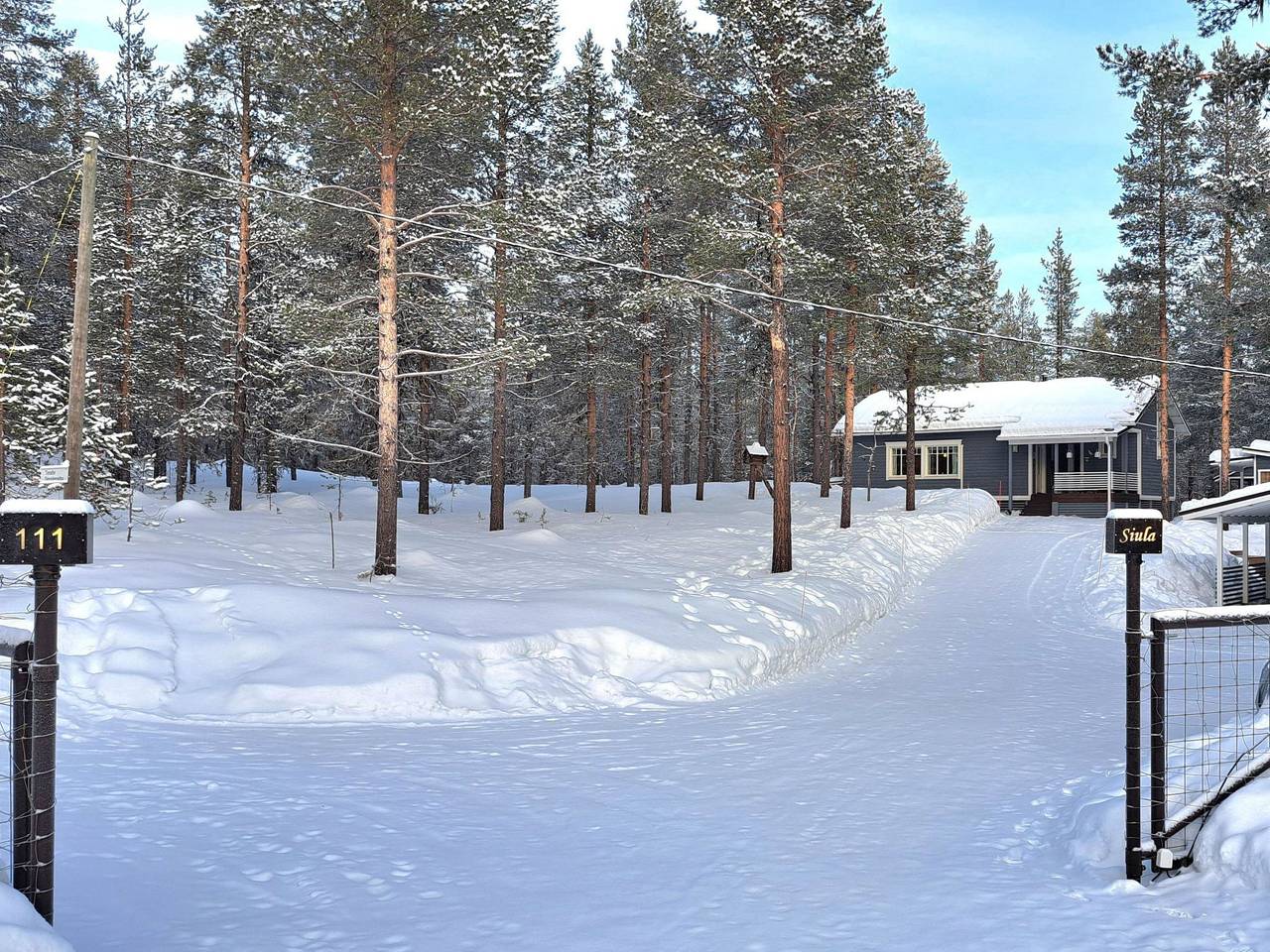 Siula in Lapland