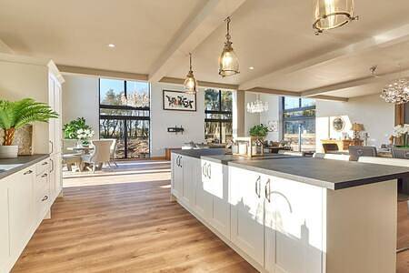 Vakantiehuis voor 4 personen, met whirlpool en tuin in Northumberland