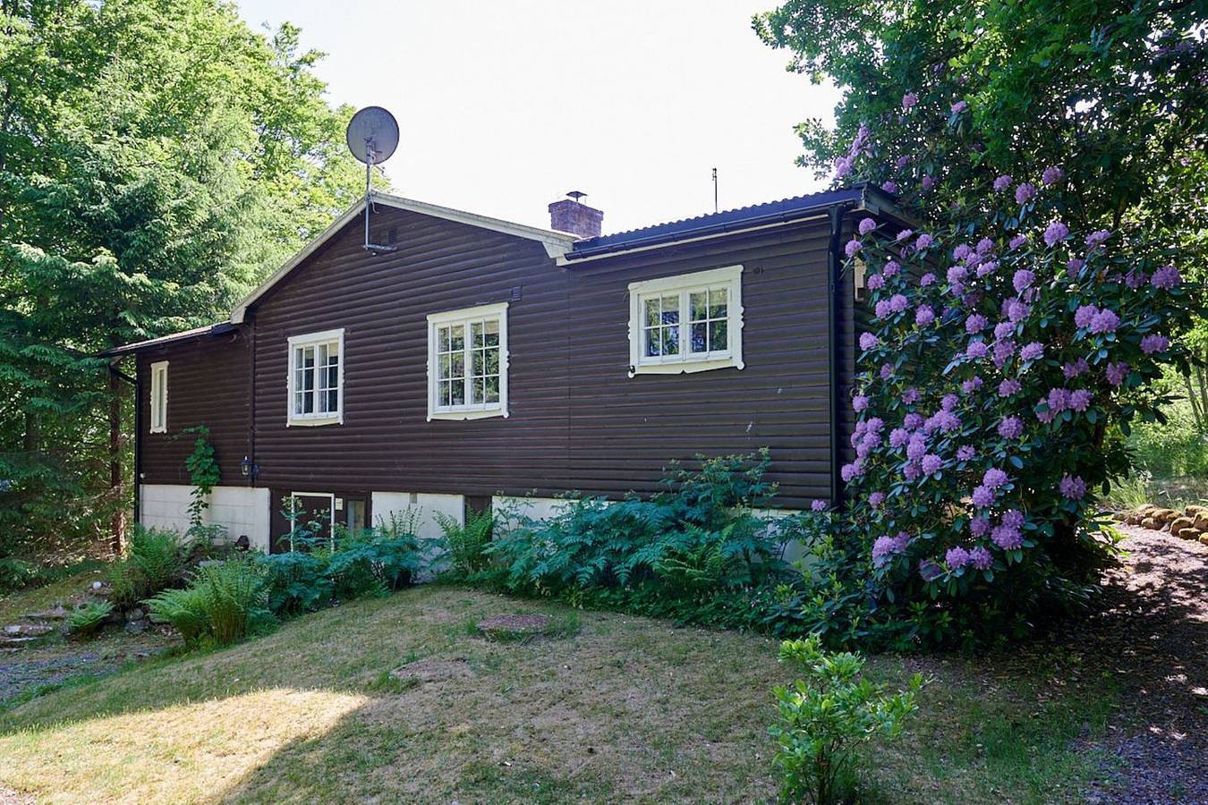 Peaceful Getaway – Ferienhaus in Åsljunga in Skåne in Asljunga, Skane
