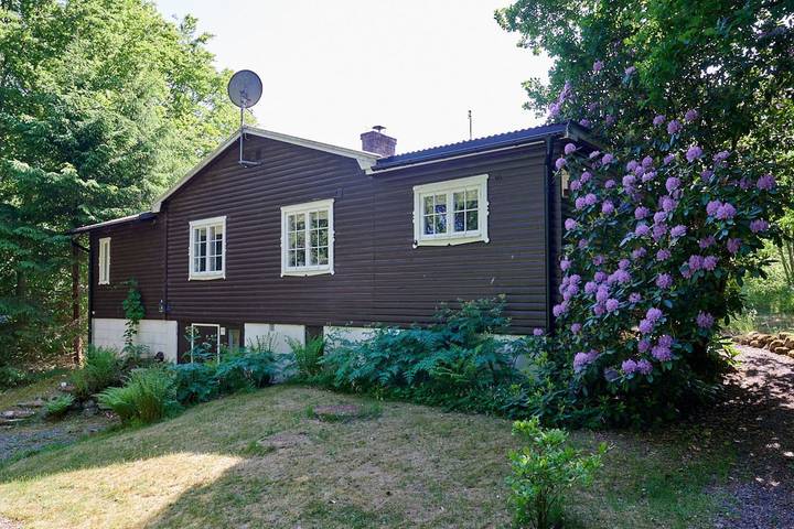 Peaceful Getaway – Ferienhaus in Åsljunga in Skåne in Asljunga, Skane