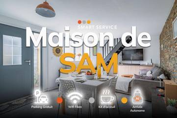 Gîte pour 4 personnes, avec jacuzzi ainsi que jardin et terrasse à Erstein