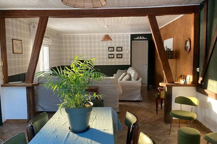 Maison de vacances pour 5 personnes, animaux acceptés