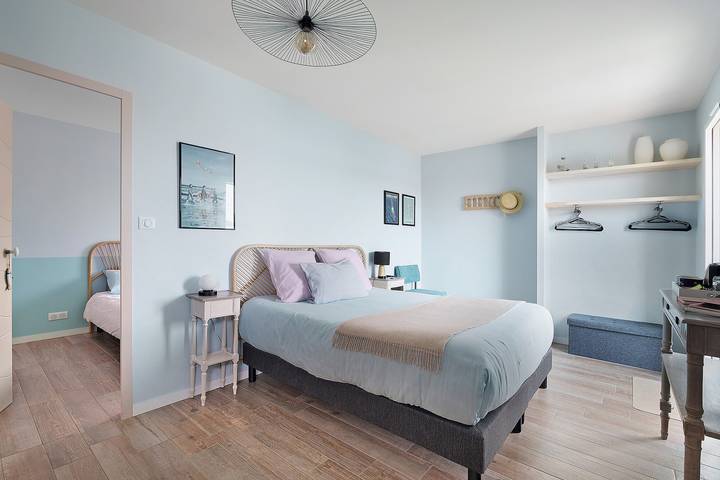 Chambre d’hôte pour 5 personnes, avec balcon et jardin en Loire-Atlantique - 2