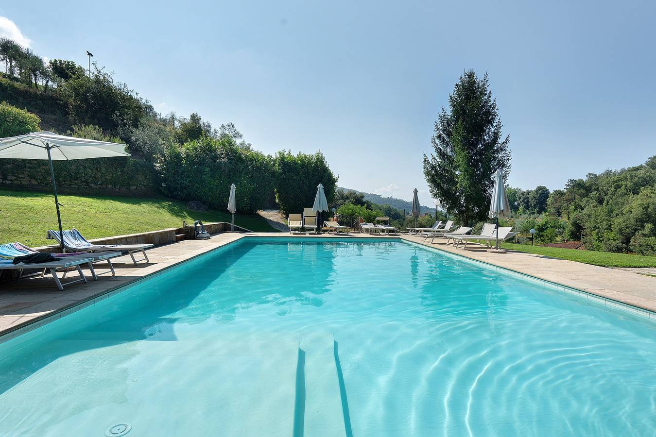 Appartamento intero, Appartamento 14 con Balcone - Residence Ferriera con piscina in Loro Ciuffenna, Valdarno