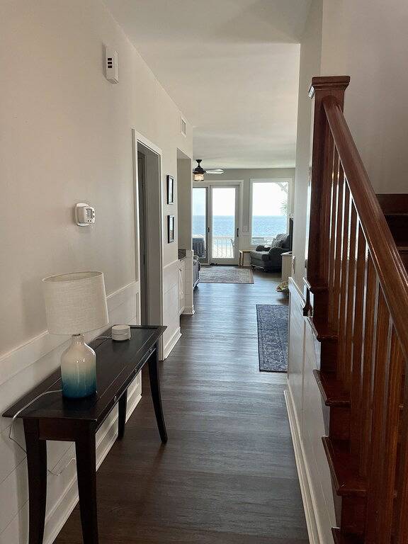 Ganze Wohnung, Flut, Ocean Front Beach Cottage, beste Aussicht auf St. Simons Island! in St. Simons Island, Glynn County