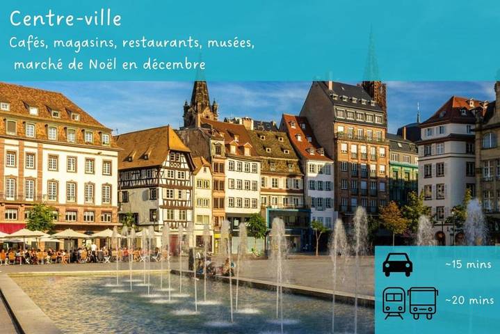 Gîte pour 2 personnes à Hœnheim - 3