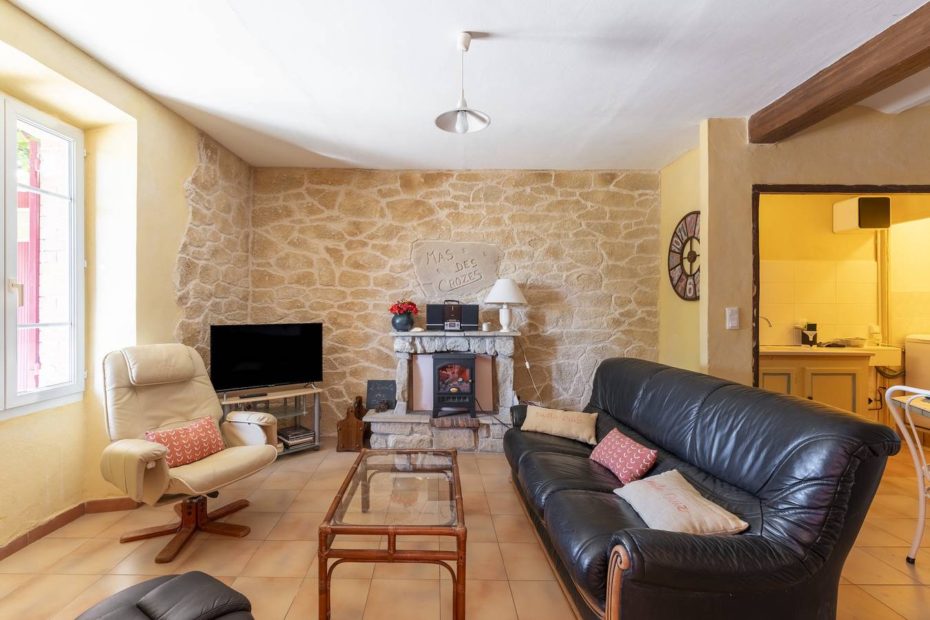 Hus på landet för 5 Personer med trädgård in Saint-Romain-en-Viennois, Parc naturel régional du Mont-Ventoux