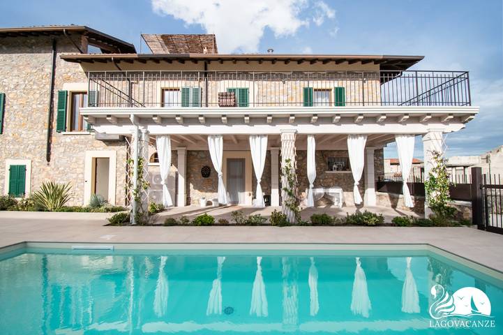 Ferienwohnung für 4 Personen, mit Seeblick und Terrasse am Gardasee - 3