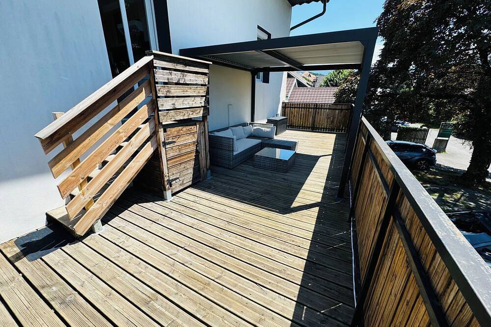 Entire apartment, Cocooning apartment 50 m2, terrace 40 m2 in Thonon-les-Bains, Thonon-les-Bains region