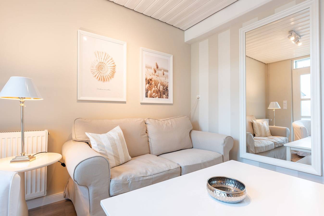 Ganze Ferienwohnung, Landhaus am Meer - Whg. 2 Süderaue in Utersum, Föhr