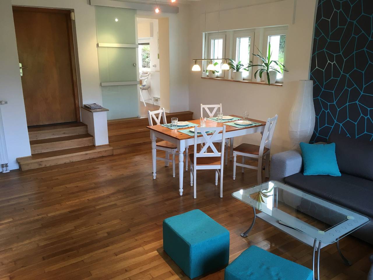 Ganze Wohnung, „Ferienwohnung Am Sieperloh“ mit separater Terrasse in Willingen, die Mittelgebirge