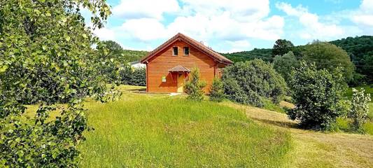 Chalet pour 5 Personnes dans Doucier, Jura Francais, Photo 2
