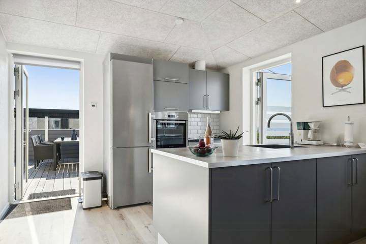 Neu erbautes Ferienhaus mit Meerblick in Assens in Assens, Kleiner Belt